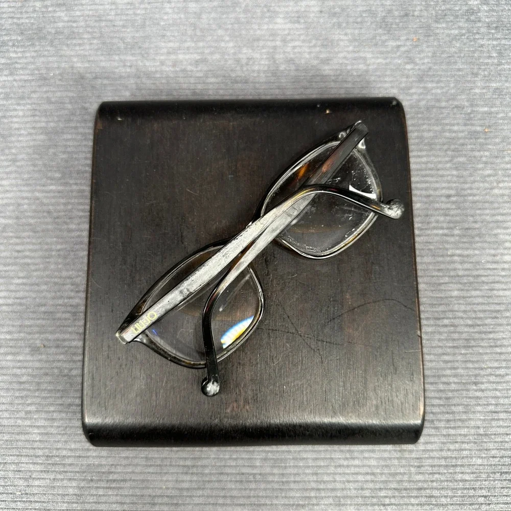 Liu Jo LJ2607 216 Tortoise Shell Square Eyeglasses Frames 52-16-135 Y2k